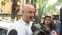 'Sridevi Will Always Remain Alive in My Memory': Anupam Kher