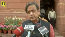 Have Proposed Home Minister to Make Stalking Non-Bailable Offence: Shashi Tharoor