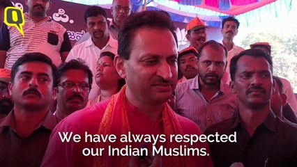 'Polarising People is Democracy': Anant Kumar Hegde
