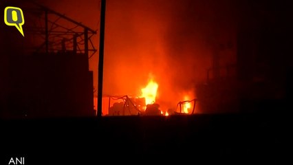 Three Killed in Fire at Chemical Company in Maharashtra’s Palghar