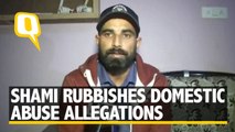 Shami Rubbishes Domestic Abuse Allegations, Calls Them Baseless