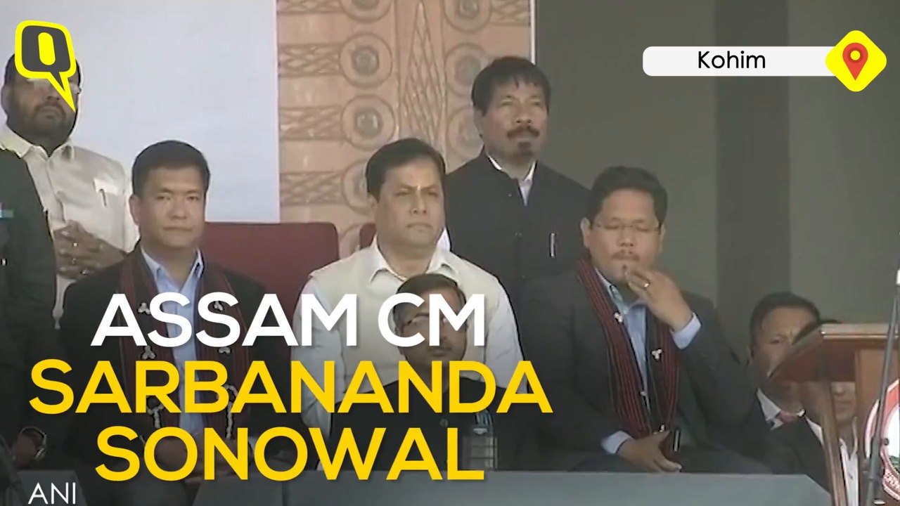 Neiphiu Rio Sworn in a Chief Minister of Nagaland