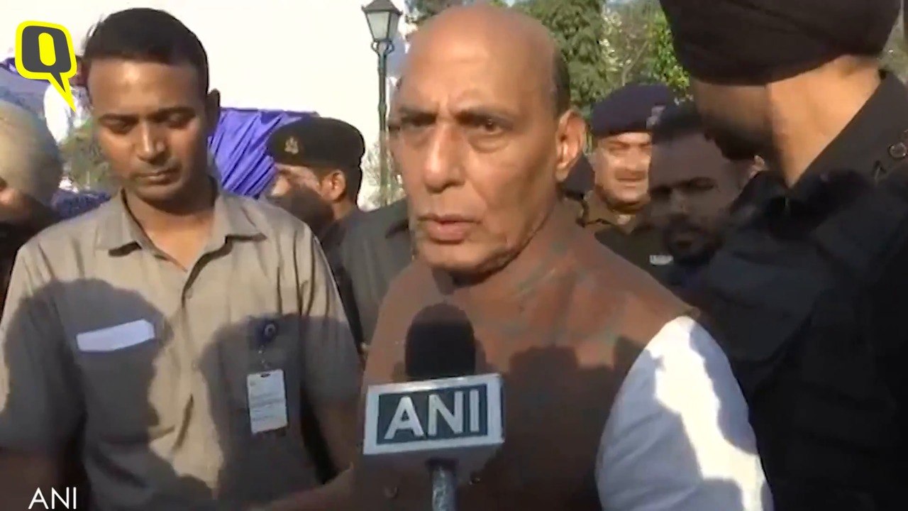 Sukhma attack deeply distressing: Rajnath Singh