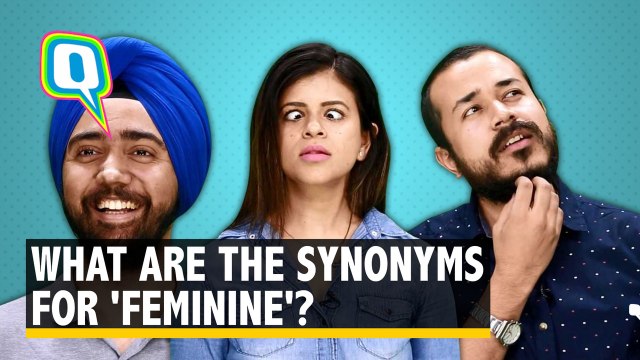 What's the One Word That Comes to Mind When I Say ‘Feminine’?