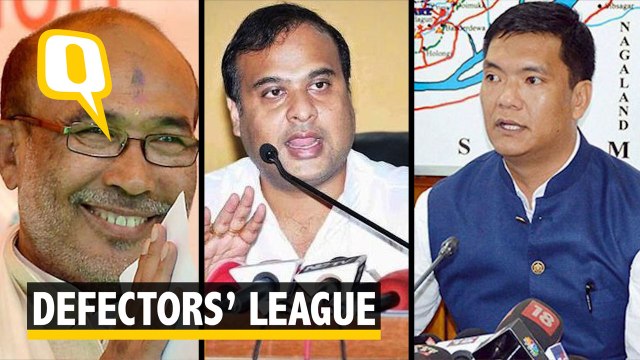 Naresh Agrawal Joins the League of Leaders That Defected to BJP