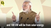 We Want Solar Revolution Worldwide: PM Modi at 1st ISA Summit