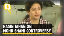 Hasin Jahan Speaks to the Media on Mohd Shami Controversy