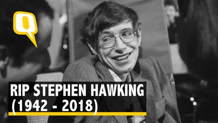 A Brief History of Stephen Hawking’s Time on Earth (1942-2018)