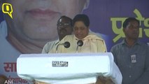 I will protect backward class, labourers from BJP: Mayawati