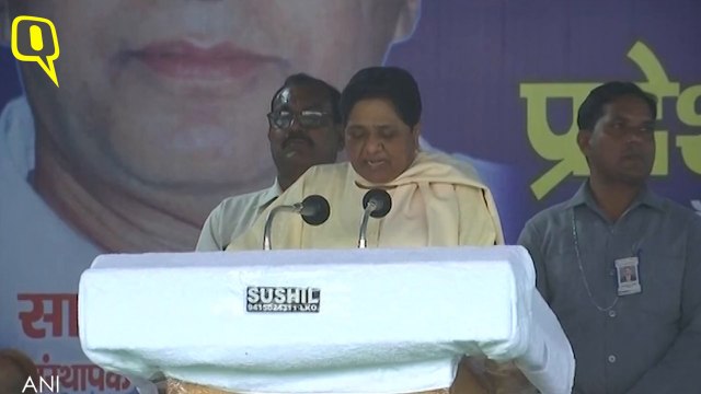 I will protect backward class, labourers from BJP: Mayawati