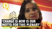 'Change is Now' will be the motto of Congress Plenary: Priyanka Chaturvedi, National Spokesperson, Congress