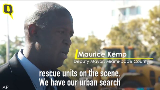 Newly Installed Pedestrian Bridge in Miami Collapses, Claims Four