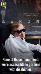 ‘Hawking Gave us Hope,’ Say Members of the Disability Community | The Quint