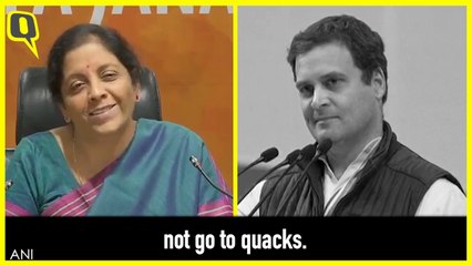 'Look Who’s Talking,' Says BJP After Rahul’s ‘Murder Accused’ Jibe