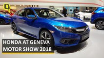 Honda at Geneva 2018