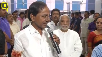 Download Video: Working Towards a Federal Front: Telangana CM Meets WB CM Mamata Banerjee