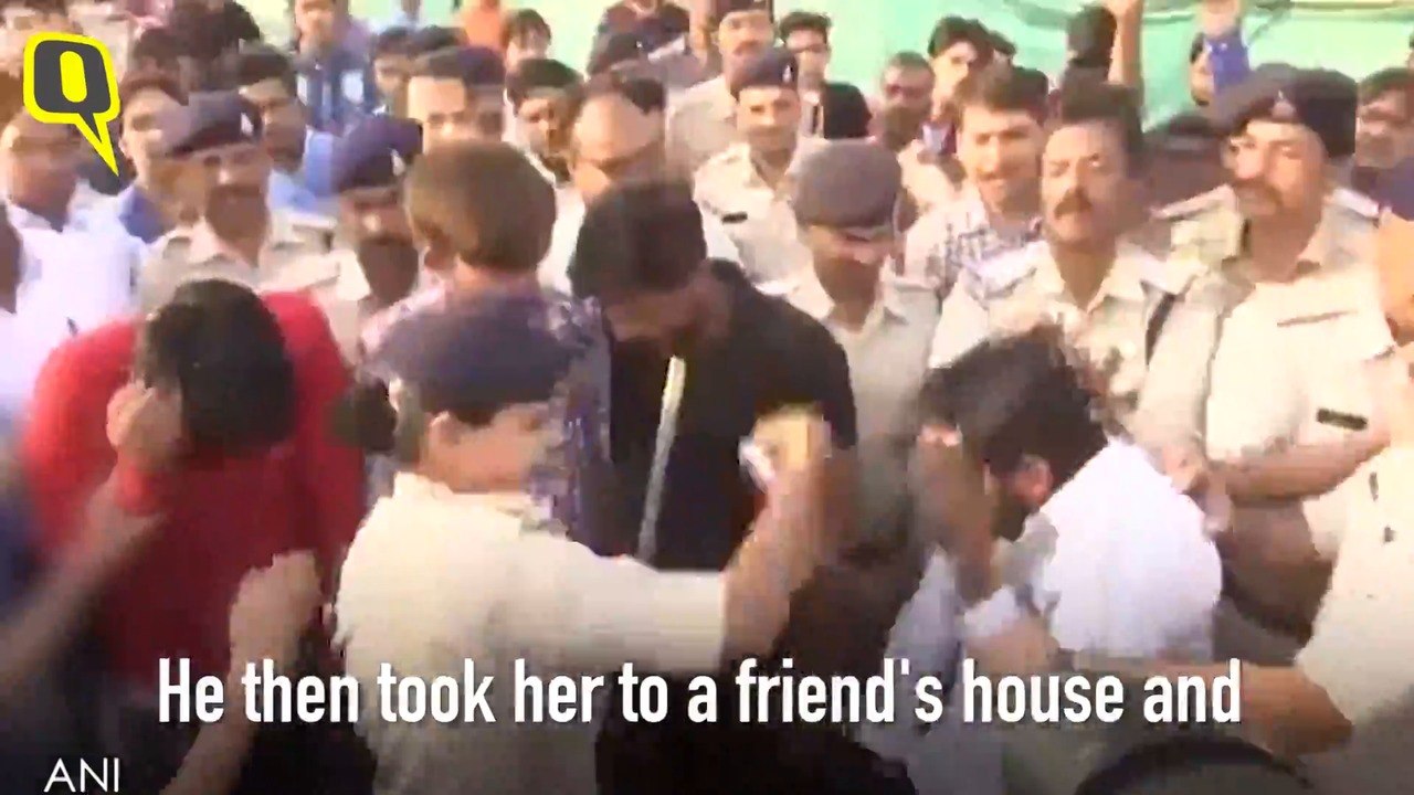 4 Rape Accused Paraded on Bhopal Road by Cops, Slapped by Public