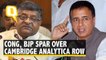 BJP, Cong Hurl Allegations As Cambridge Analytica Row Intensifies