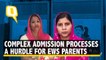 EWS Parents in Delhi Struggling With Strict Admission Norms