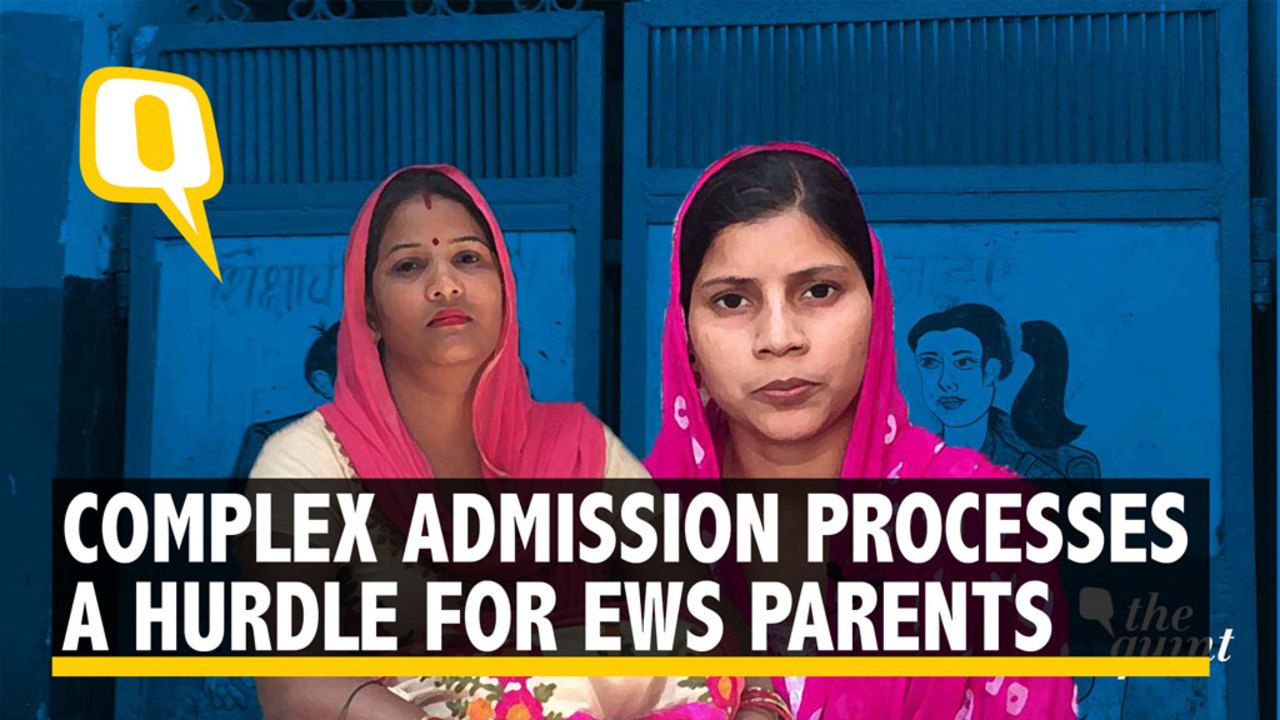 EWS Parents in Delhi Struggling With Strict Admission Norms