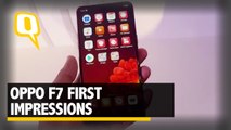 Oppo F7 First Impressions: Another Notch-Styled Android Phone