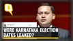 BJP's I-T Cell Head Amit Malviya Tweets Karnataka Poll Dates Before EC's Announcement