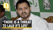 There is threat to Lalu Ji's life; conspiracy being planned by BJP: Tejashwi Yadav