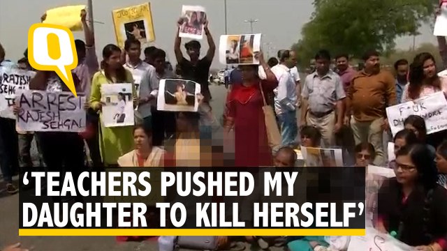 Parents of Deceased Noida Teen Demand CBI Probe, Teachers’ Arrest