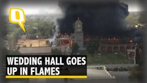Wedding Hall in Jaipur Goes Up in Flames After Short Circuit | The Quint
