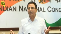 Law Minister Is Coming Up With Baseless Allegations Against Congress: Randeep Surjewala