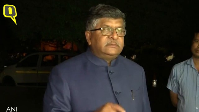Ravi Shankar Prasad asks Congress to apologise for hiring Cambridge Analytica