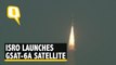 GSAT-6A Communication Satellite Successfully Launched by ISRO | The Quint