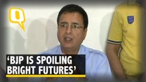 'Impartial Investigation Imossible Without Javadekar's Removal': Randeep Surjewala on CBSE Leaks