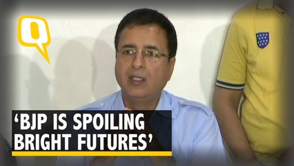 下载视频: 'Impartial Investigation Imossible Without Javadekar's Removal': Randeep Surjewala on CBSE Leaks