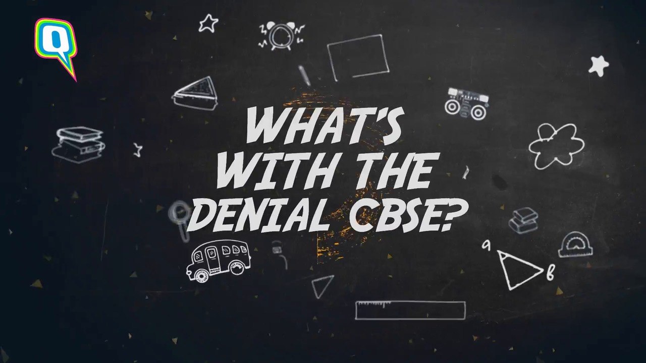 To Be or Not to Be, A Student of CBSE?