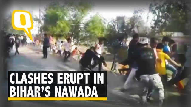 Clashes Erupt In Bihar's Nawada