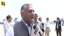 Going to Mosul to get mortal remains of 38 Indians, says Gen VK Singh