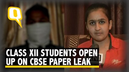 Télécharger la video: Got CBSE Paper Leak Details On a YouTube Comment: Whistleblower