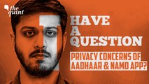 I-T Minister, Don’t Lie About Aadhaar & NaMo App’s Privacy Breaches | The Quint