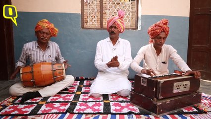 Bapu Gandhi Pe Bharat ko Meo Matwalo