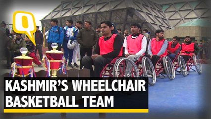 Kashmir's Wheelchair Basketball Team: Fighting Depression & Disability One Dribble At A Time