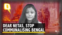 Bengal Ram Navami Clashes: Dear Netas, Stop Communalising My State
