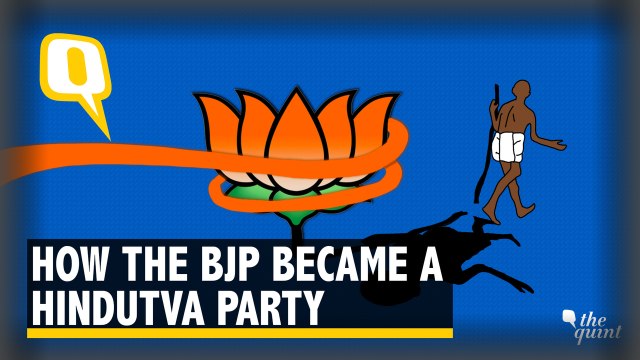 Tracing The Evolution of the BJP From Gandhian Socialism to Aggressive Hindutva