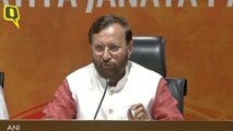 ‘Strict Action Will Be Taken’: Union HRD Minister Prakash Javadekar on CBSE Paper Leak