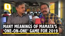 The Many Meanings of Mamata’s “One-On-One” Game for 2019 | The Quint