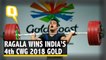 CWG 2018: Weightlifter Rahul Ragala Adds 4th Gold to India's Medal Tally
