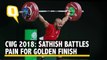 CWG 2018: Weightlifter Sathish Sivalingam Fights Through Pain to Bag India's Third Gold