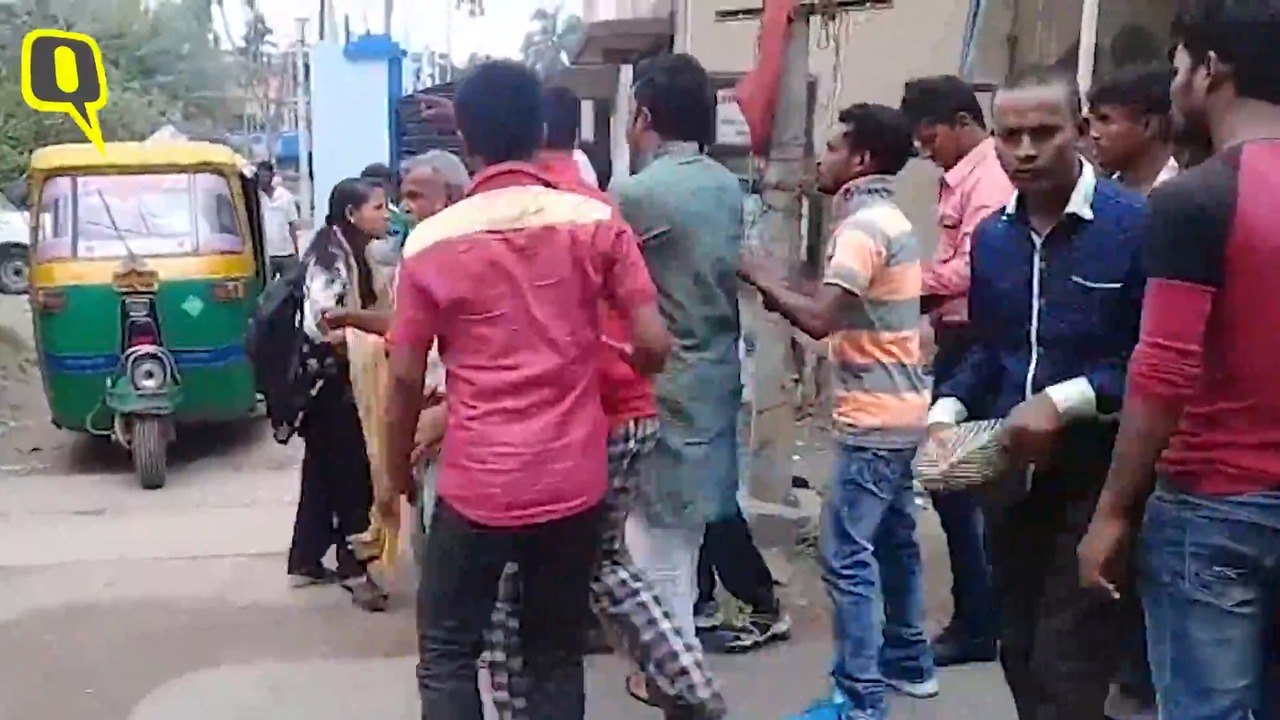 TMC Goons Thrash Woman in Baruipur, North 24 Parganas