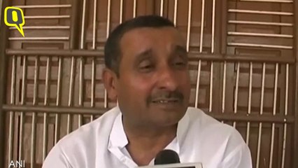 Скачать видео: BJP MLA Kuldeep Singh Sengar accused of rape addresses allegations against him