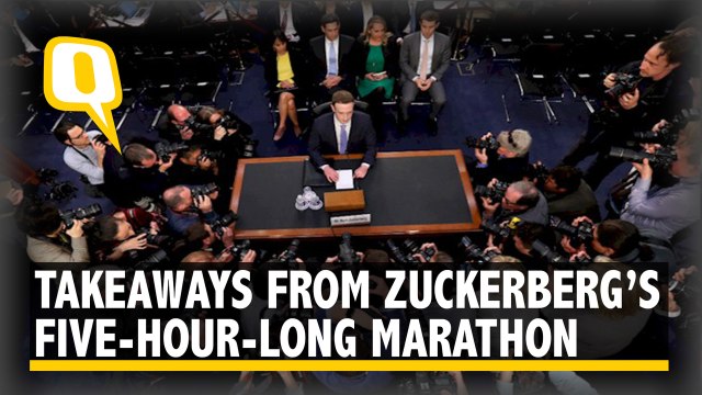 In Senate Hearing, Zuckerberg Protects His Own Privacy Just Fine